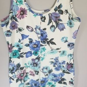 Forever 21 floral tank dress